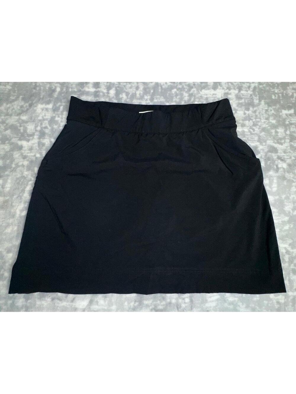 Columbia Women’s Active Skort Black Tennis Pickleball Size Large